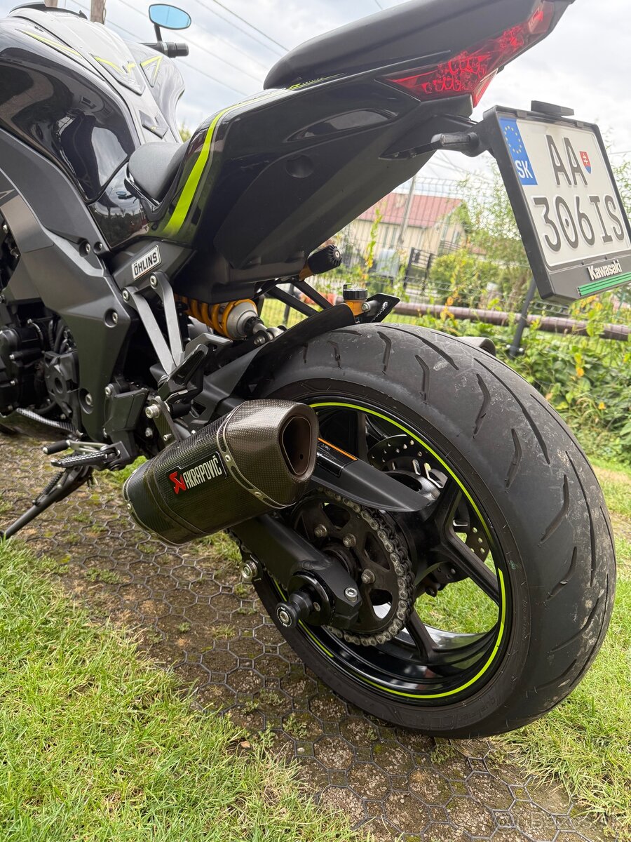 Kawasaki Z1000R - 7