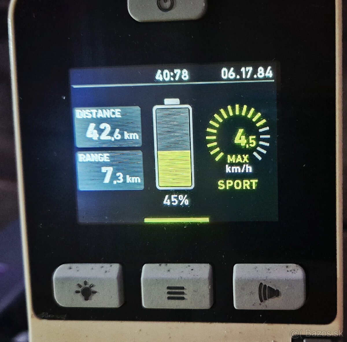 Predám elektrický invalidný vozík - 7