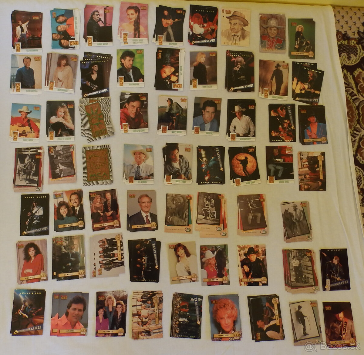 Zberateľské karty Country 1993 - 7