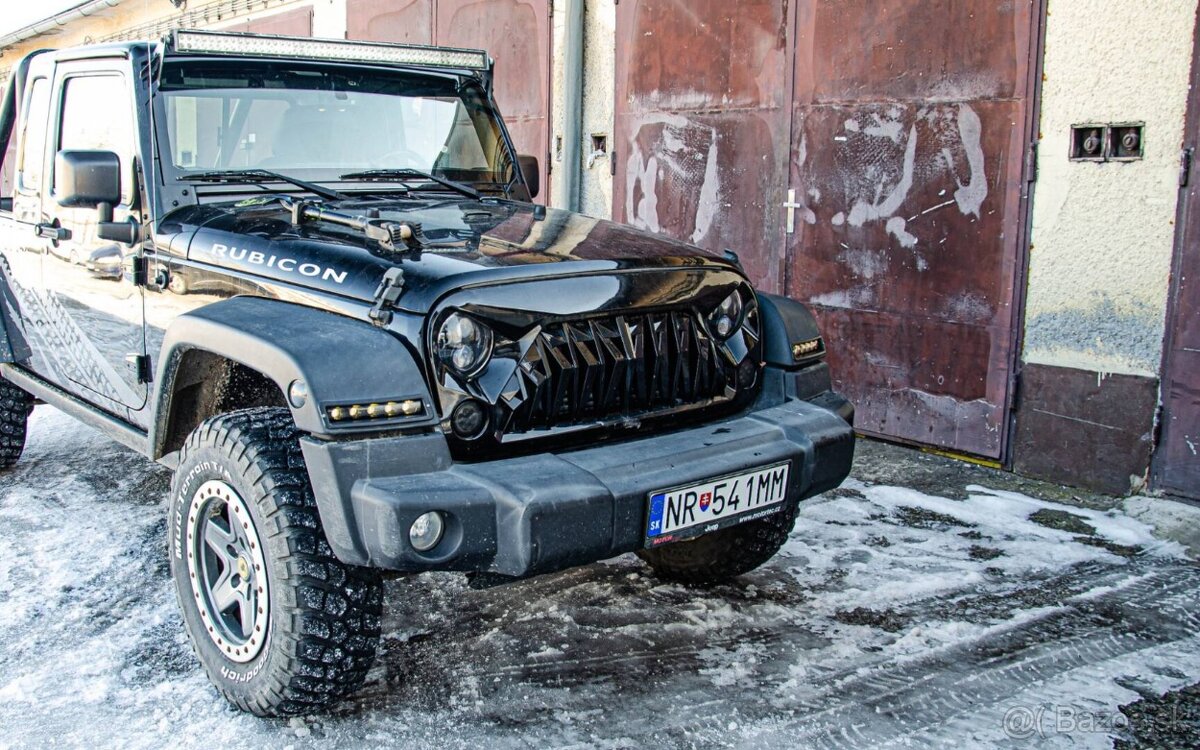 Jeep Wrangler 2.8 CRD Rubicon A/T, 147kW, A5. - 7
