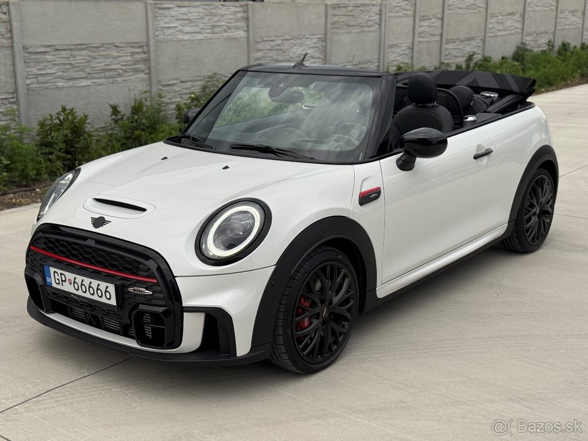 MINI John Cooper Works Cabrio 01/24, záruka do 01/28 - 7
