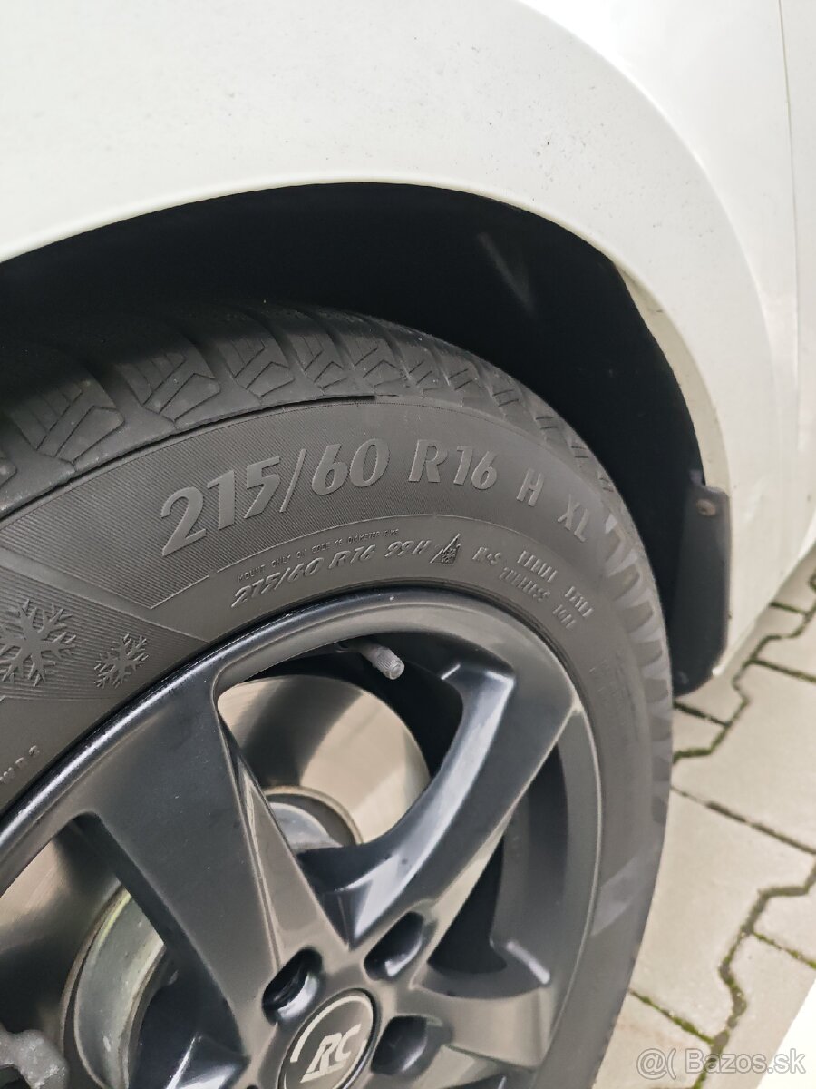 Zimné pneu a disky 215/60/16 - 7