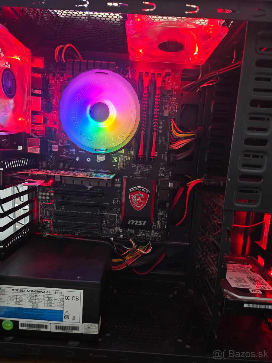 Herný počítač (i5, HD6450 2gb, 12gb) - 7