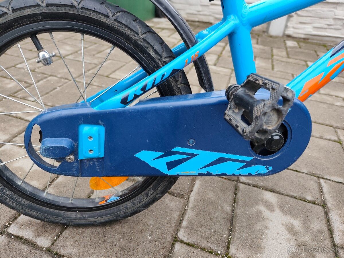 KTM detský bicykel 16 rám - 7
