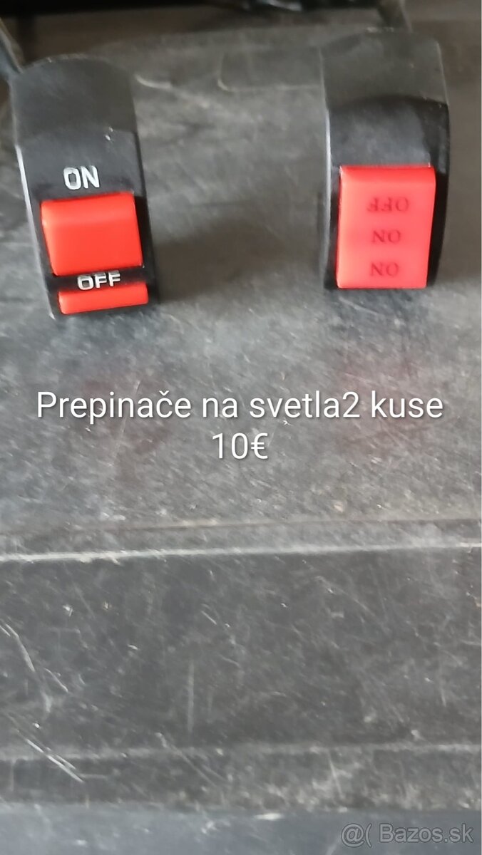 Príslušenstvo k motorke - 7