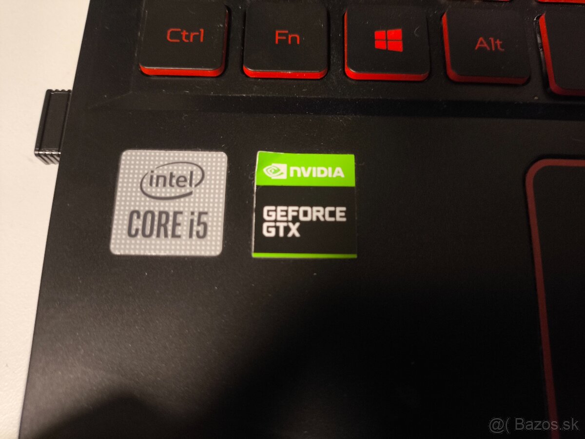 Predám herný notebook Acer Nitro 5 AN515-55-53FT - 7