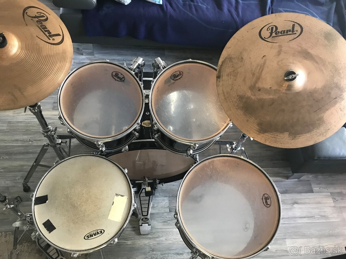 Pearl target bicia súprava - 7