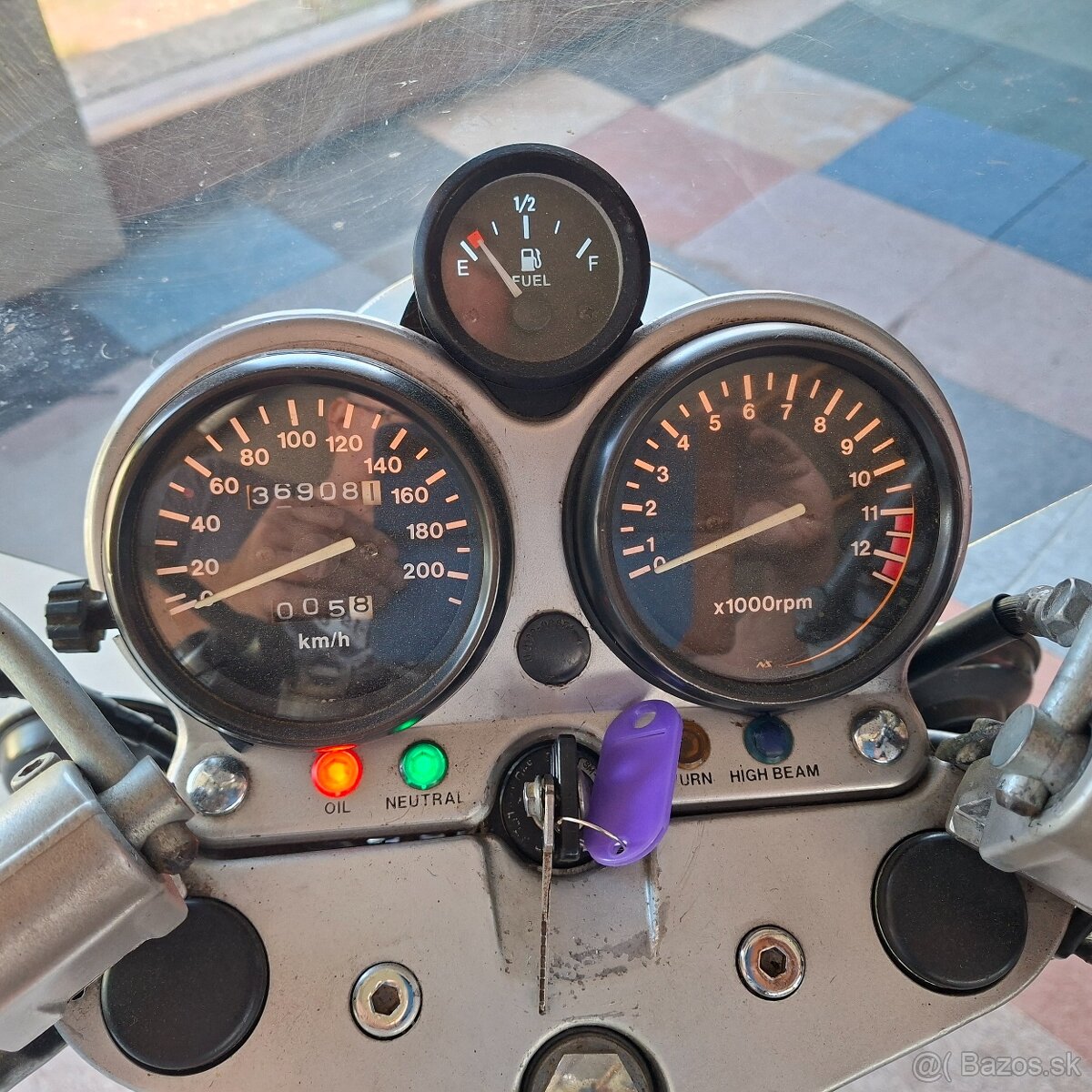 Suzuki GS 500 E - 7