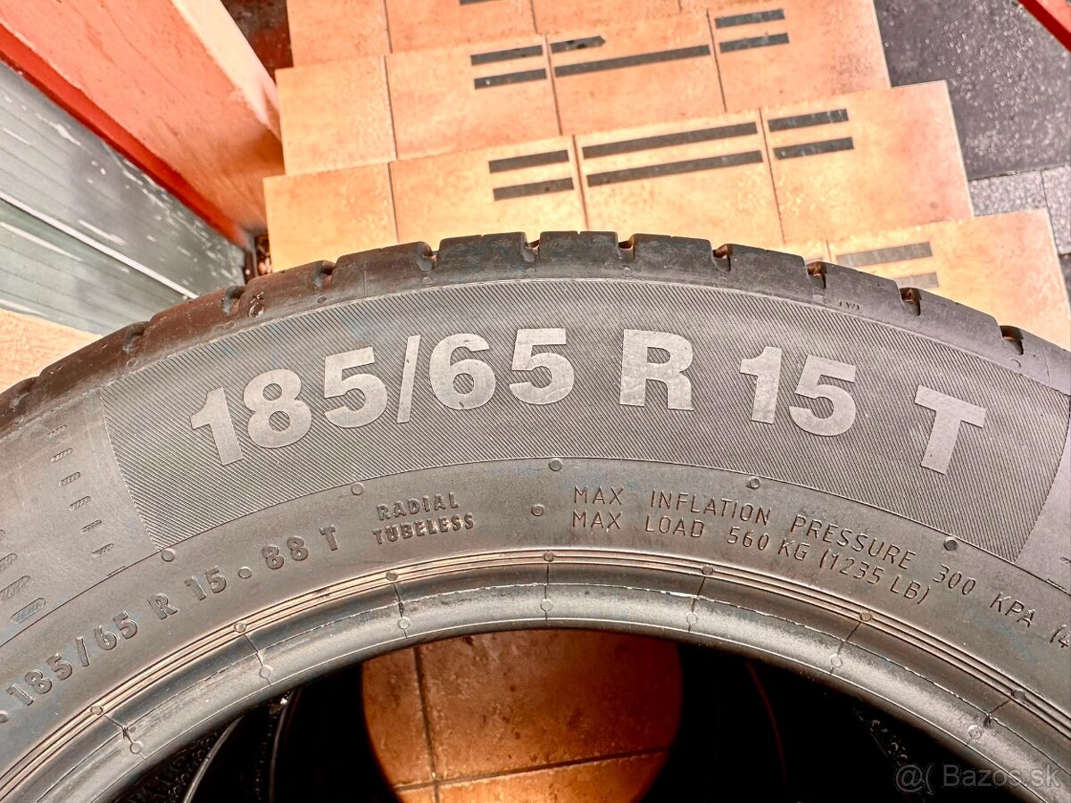 185/65 R15 letné pneumatiky kompletná sada - 7
