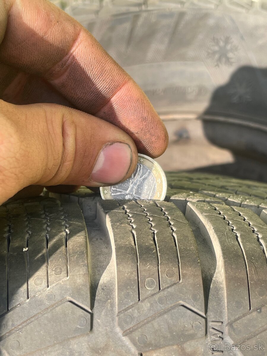 Zimné Pneu 195/65 r15 - 7