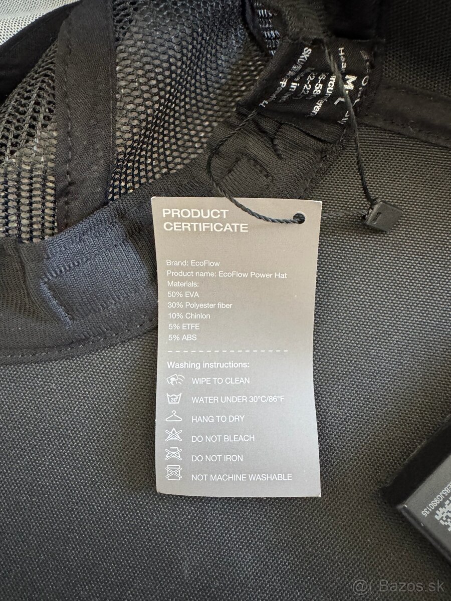 Klobúk EcoFlow Power Hat (M-L) - 7