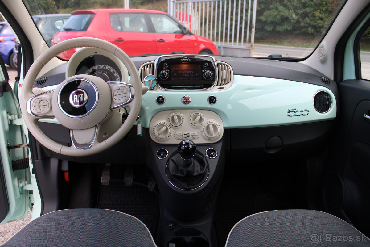 Fiat 500 1.2 8v Plus Dualogic - 7