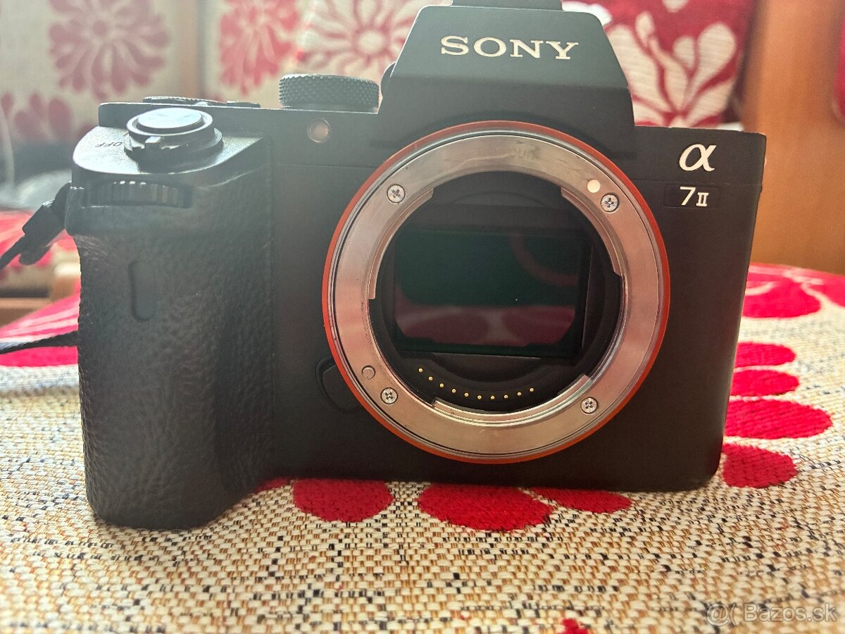Sony Alpha 7 II + Sony 28–70 mm OSS - 7