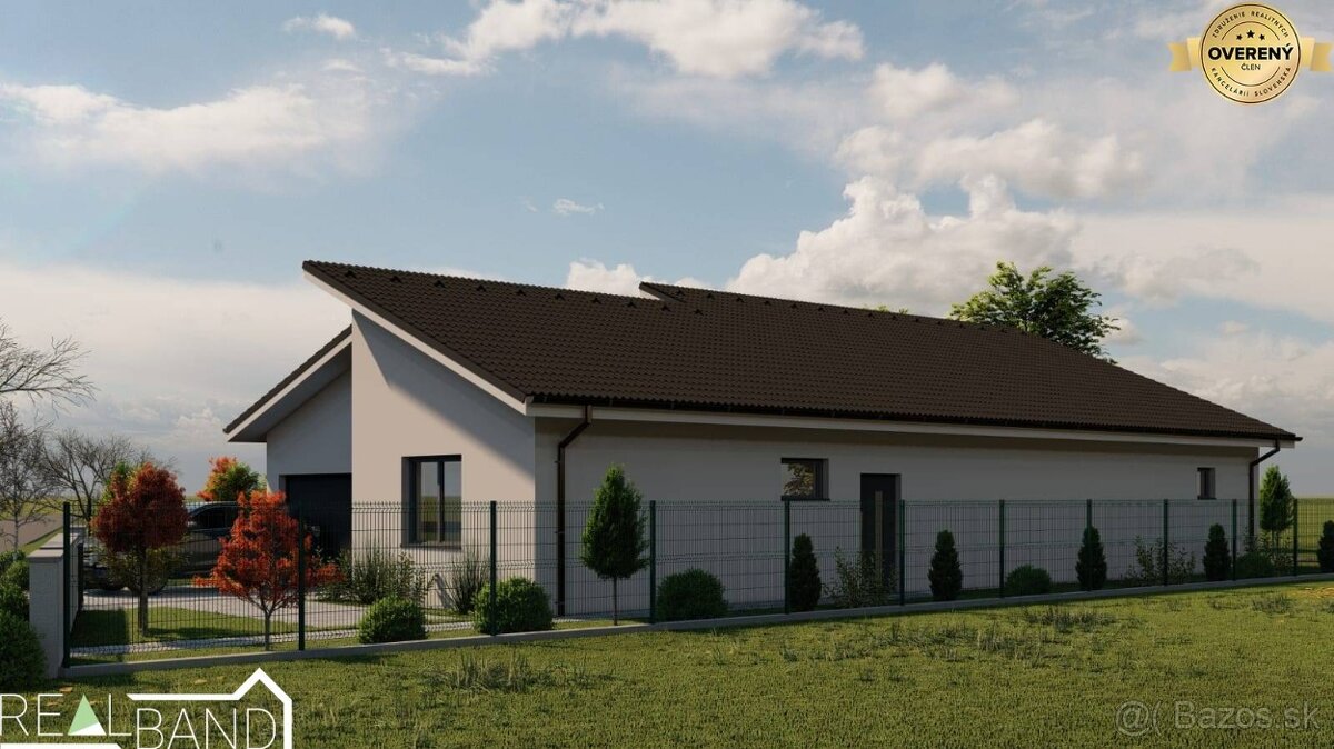 NA PREDAJ - SLNEČNÉ STAVEBNÉ POZEMKY - PAVLICE, 185 EUR/m² - 7