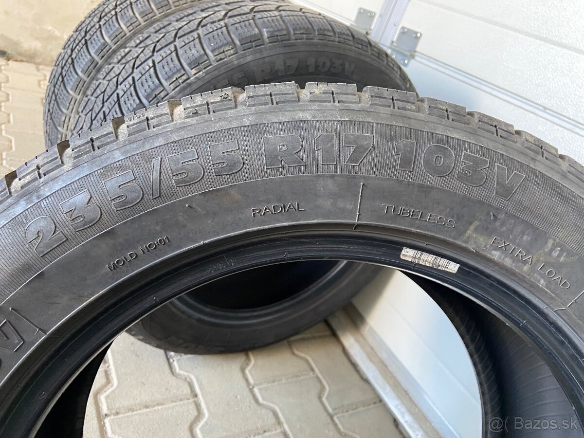 235/55 R17 KORMORAN zimne pneu - 7