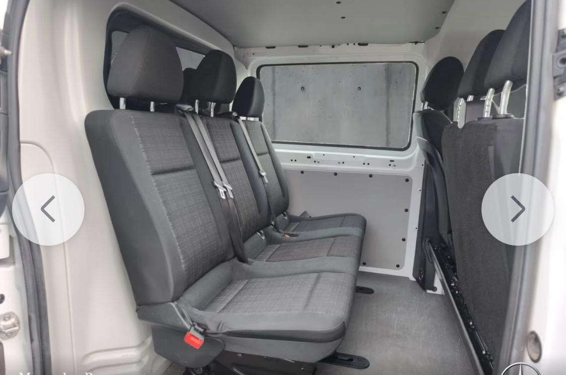 Mercedes-Benz eVito long extra Elektrik Automat 6 miest - 7