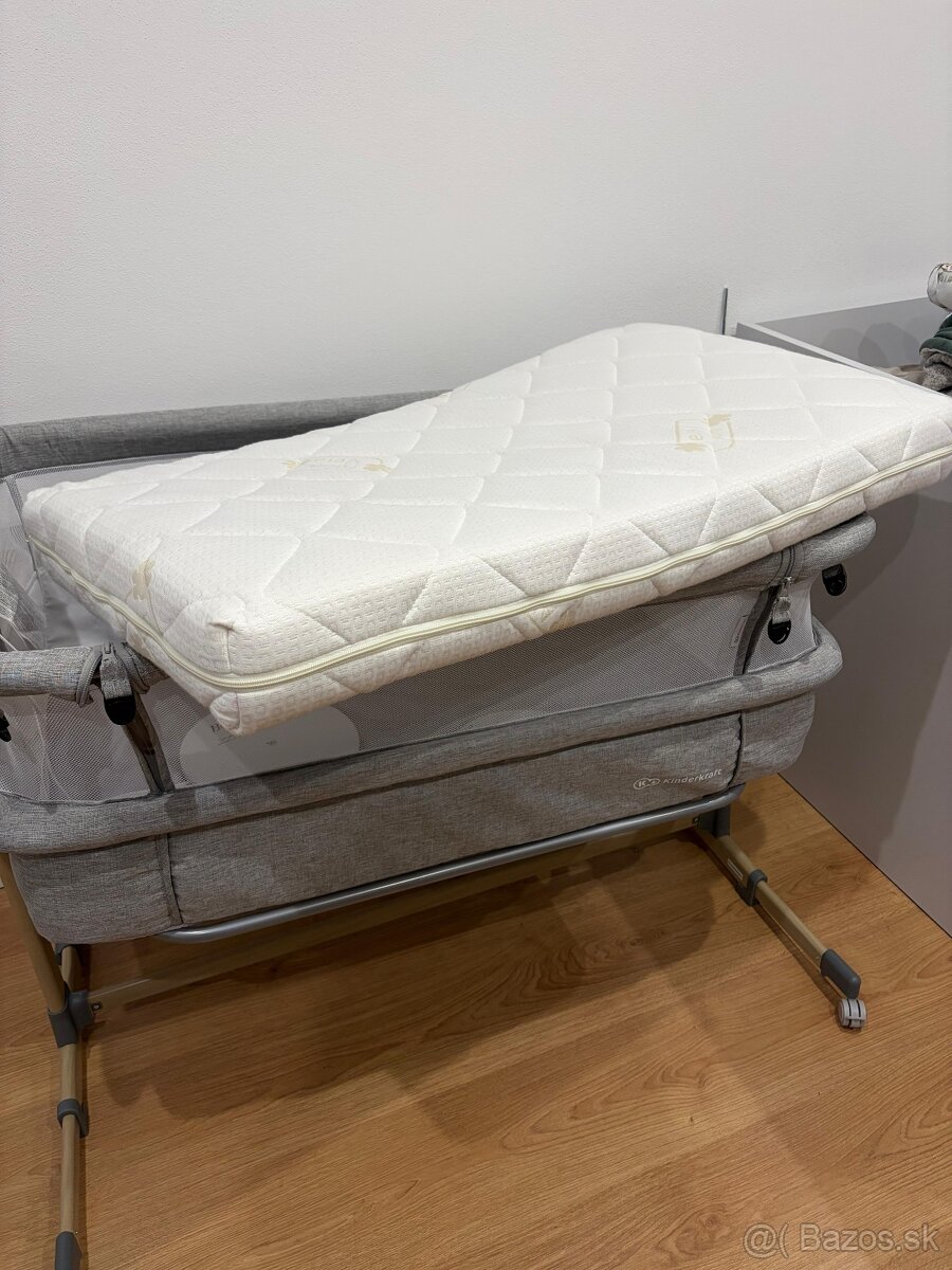 KINDERKRAFT Postieľka detská polohovateľná Nestee Up2 - 7