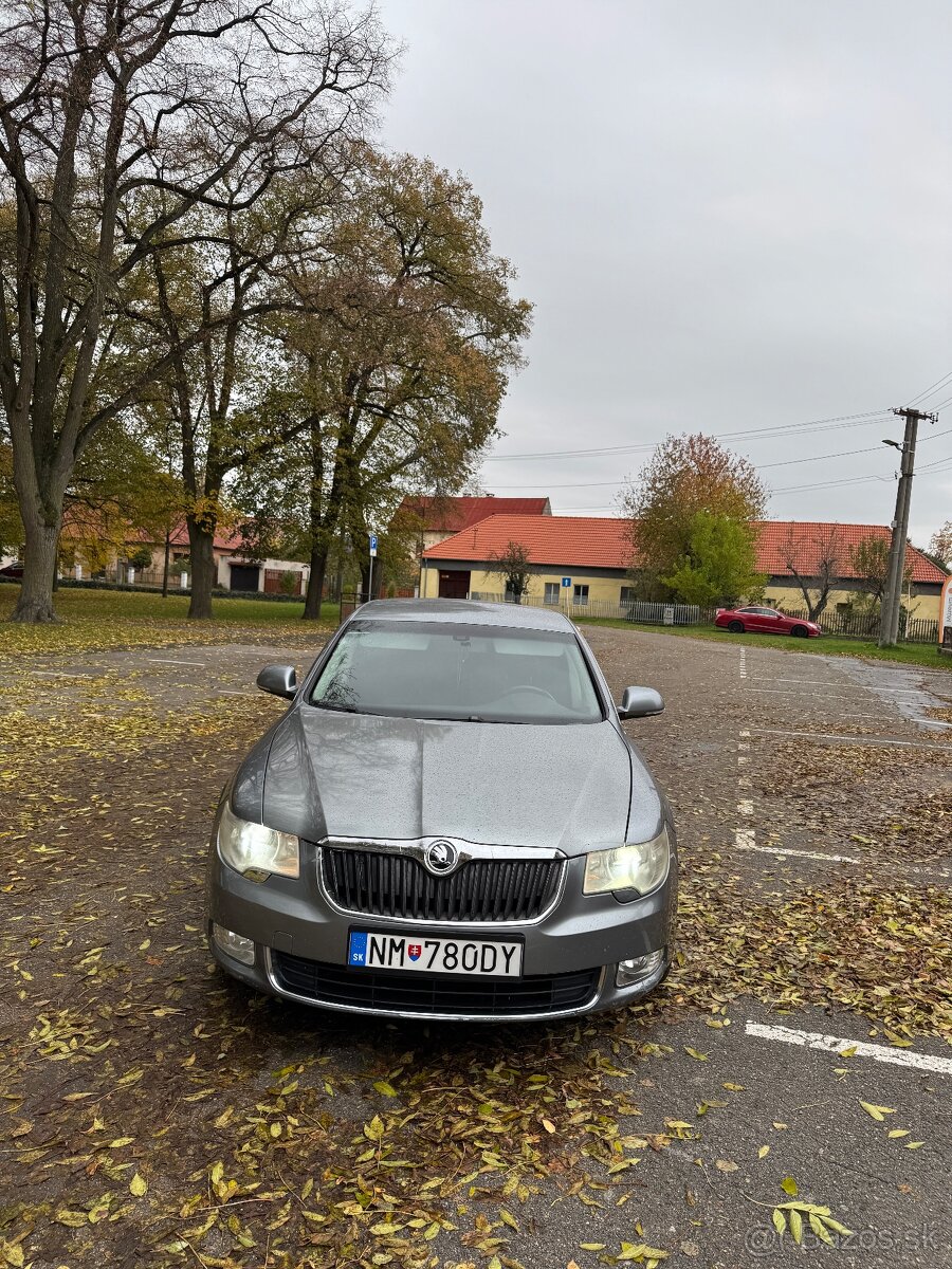 Škoda Superb 2 1,8tsi - 7