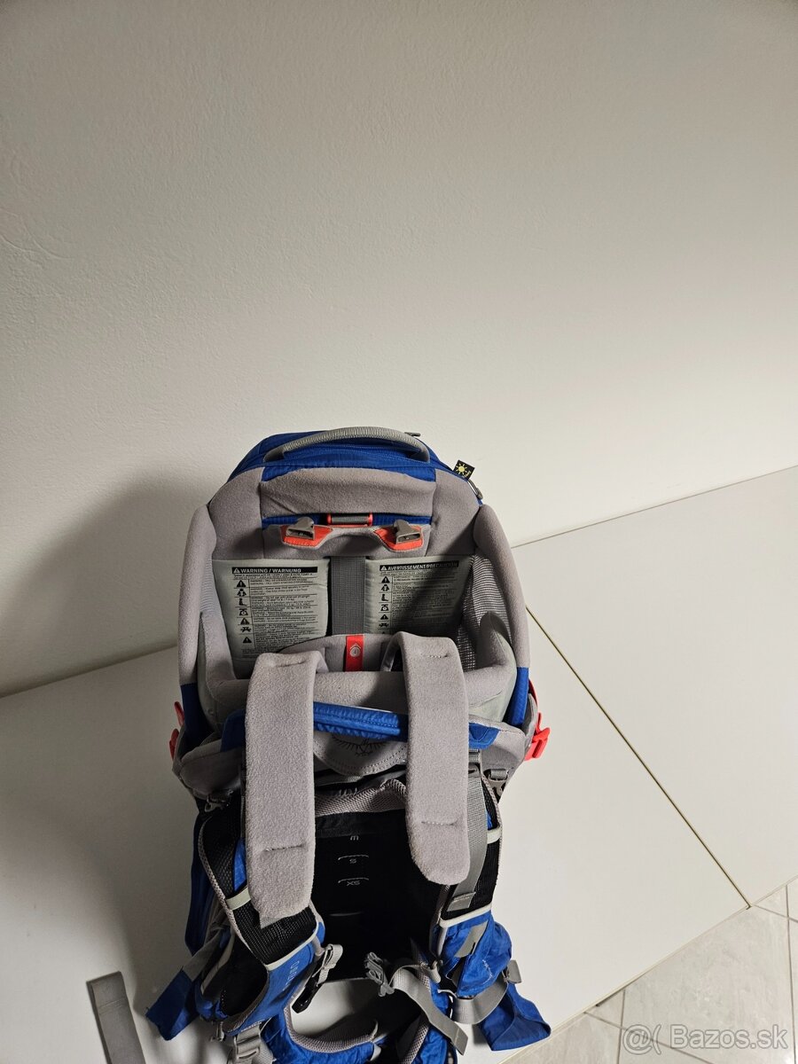 Turistický detský nosič Osprey Poco Premium - 7