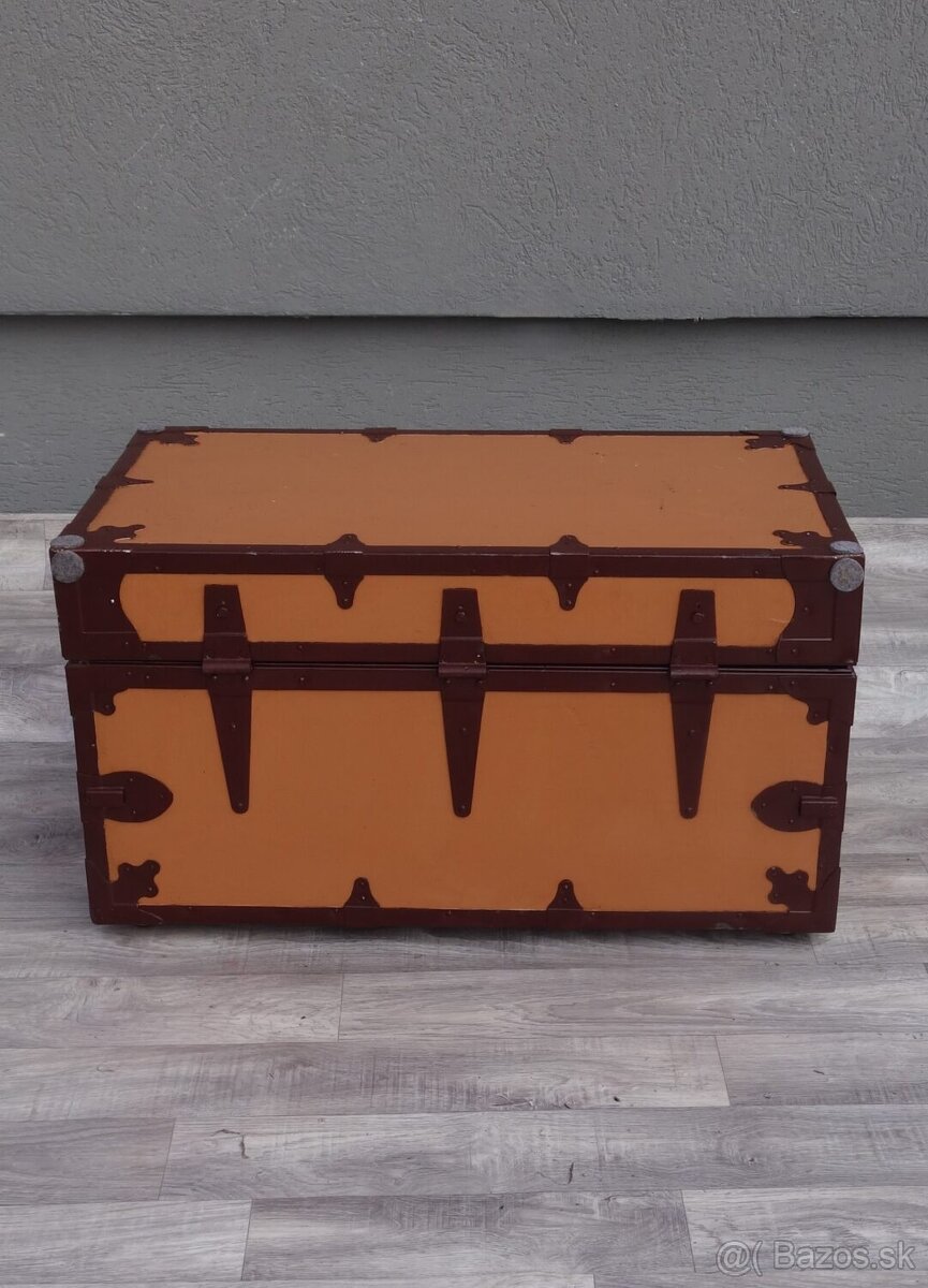 Kufor cestovný ” VINTAGE “. - 7