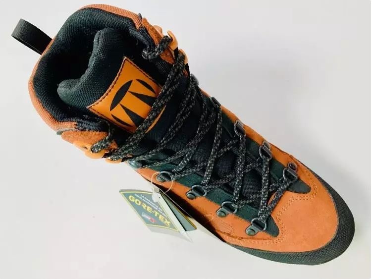 TECNICA MAKALU IV GTX M ORANGE/BLACK TURISTICKÁ OBUV - 7