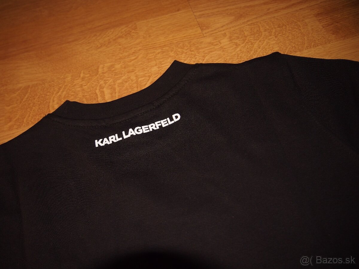 Karl Lagerfeld dámska biela mikina - 7