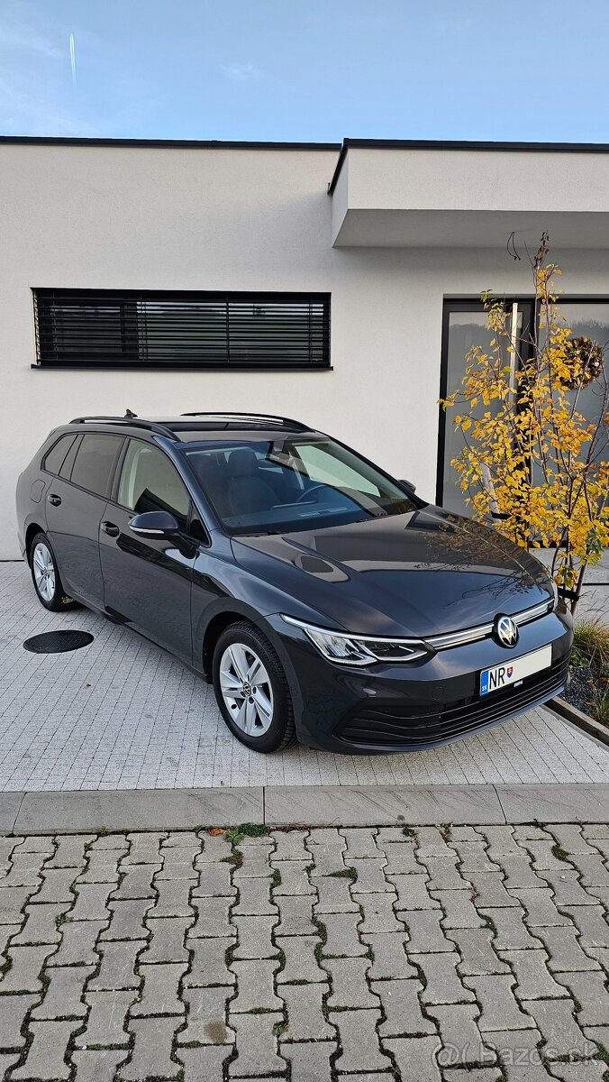 VW Golf Variant, 2.0 TDi, 110 kW, DSG 7, 07/ 2022, Vir. kokp - 7