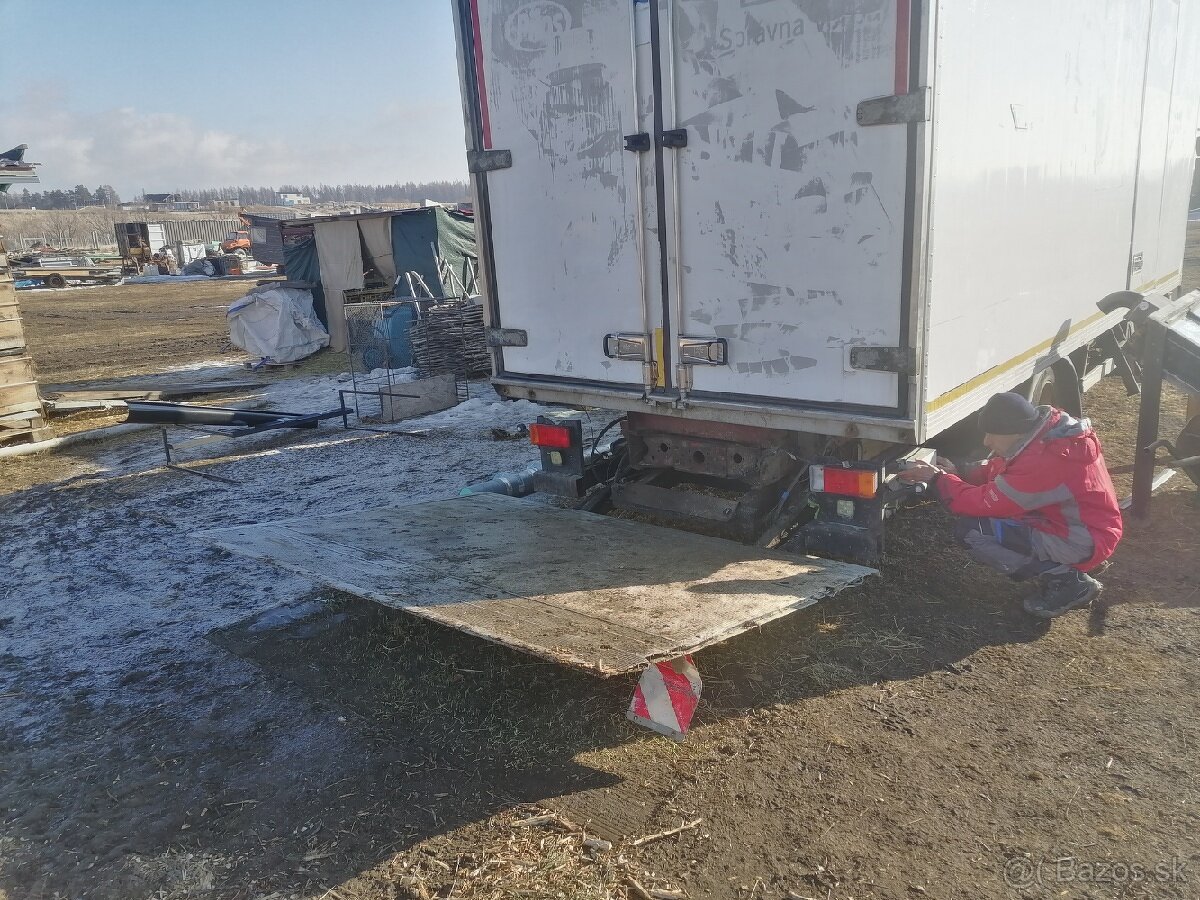 Iveco EUROCARGO (euro3) BEZ CHLADIARENSKEJ NADSTAVBY - 7