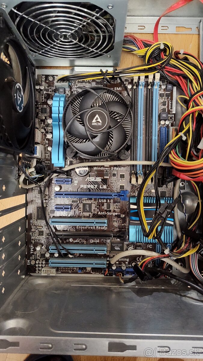 Starší herný PC, PRESTIGIO, Intel i5, Asus RX580 - 7