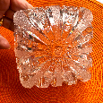 Kryštálový popolník Bohemia crystal - 7