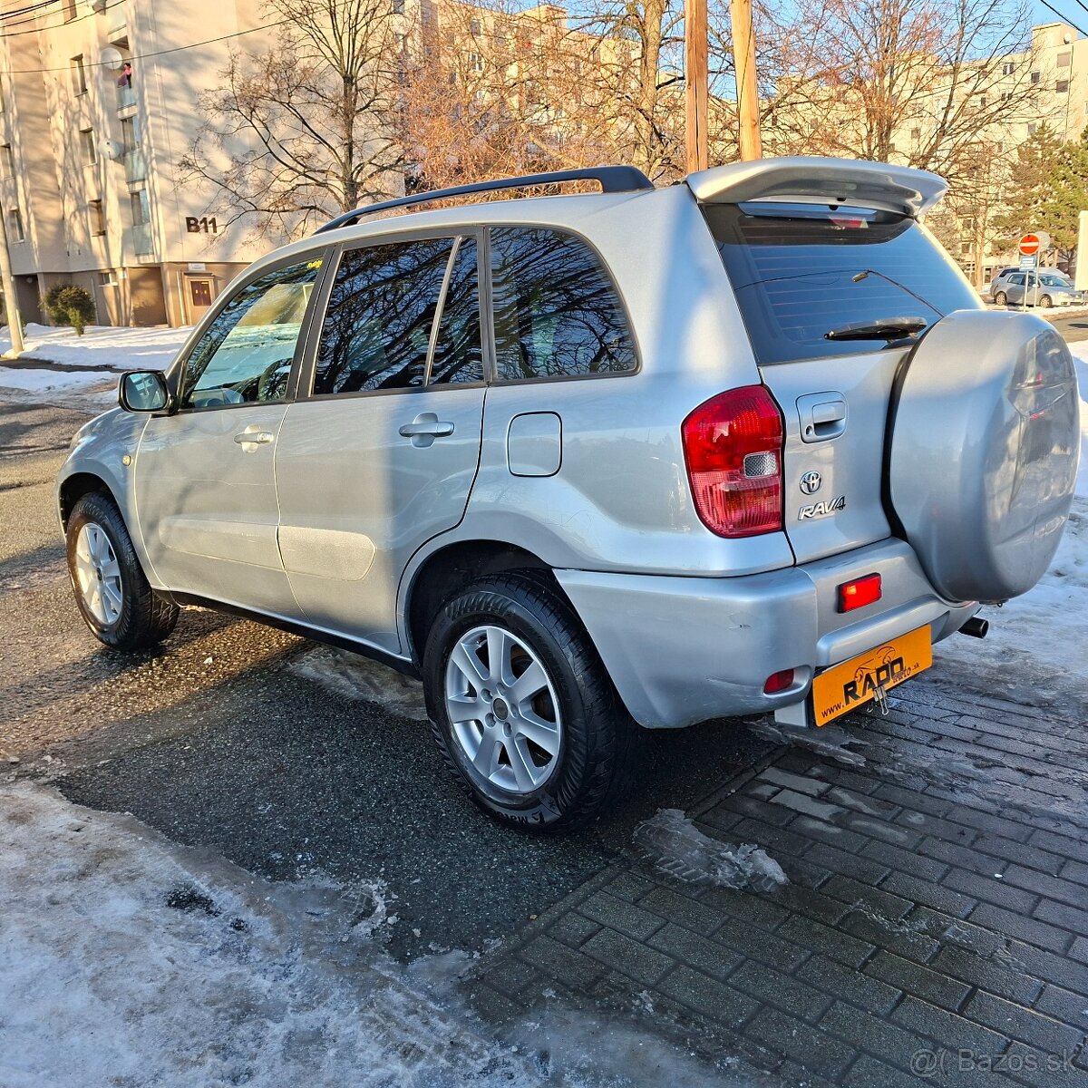 Toyota RAV4 1.8 VVTi 5D benzín - 7