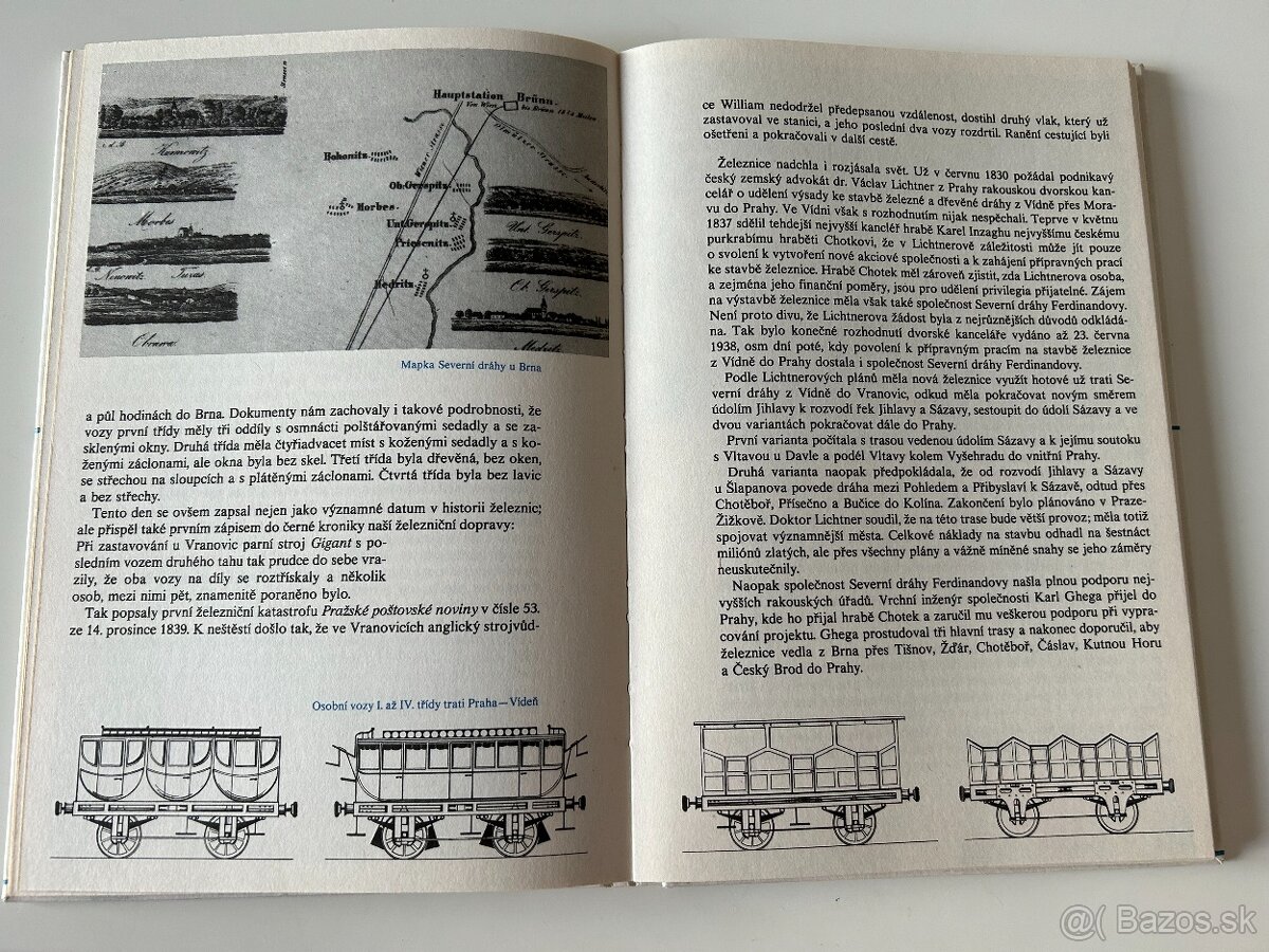 knihy o parných vlakoch - 7