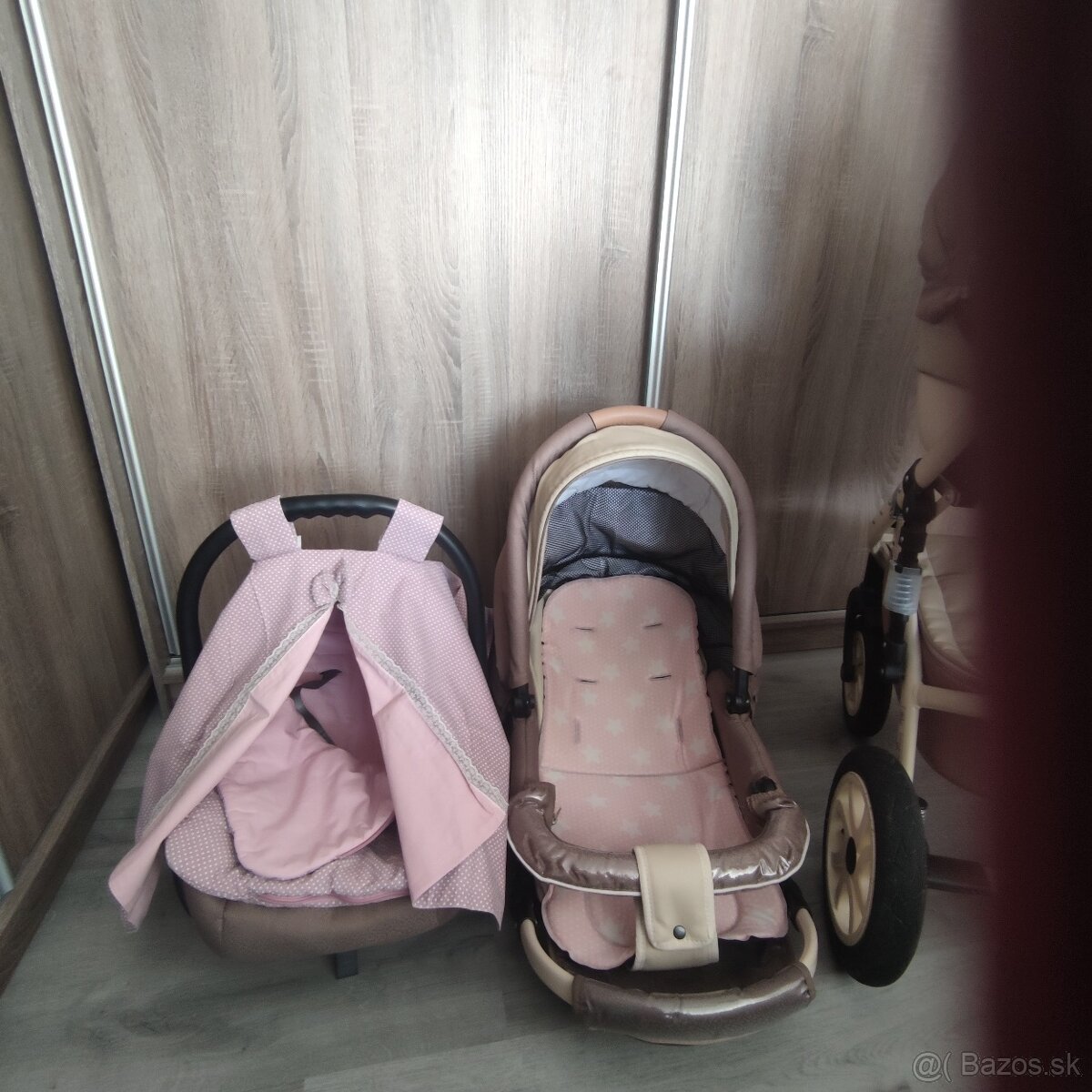 Kočík trojkombinacia - 7