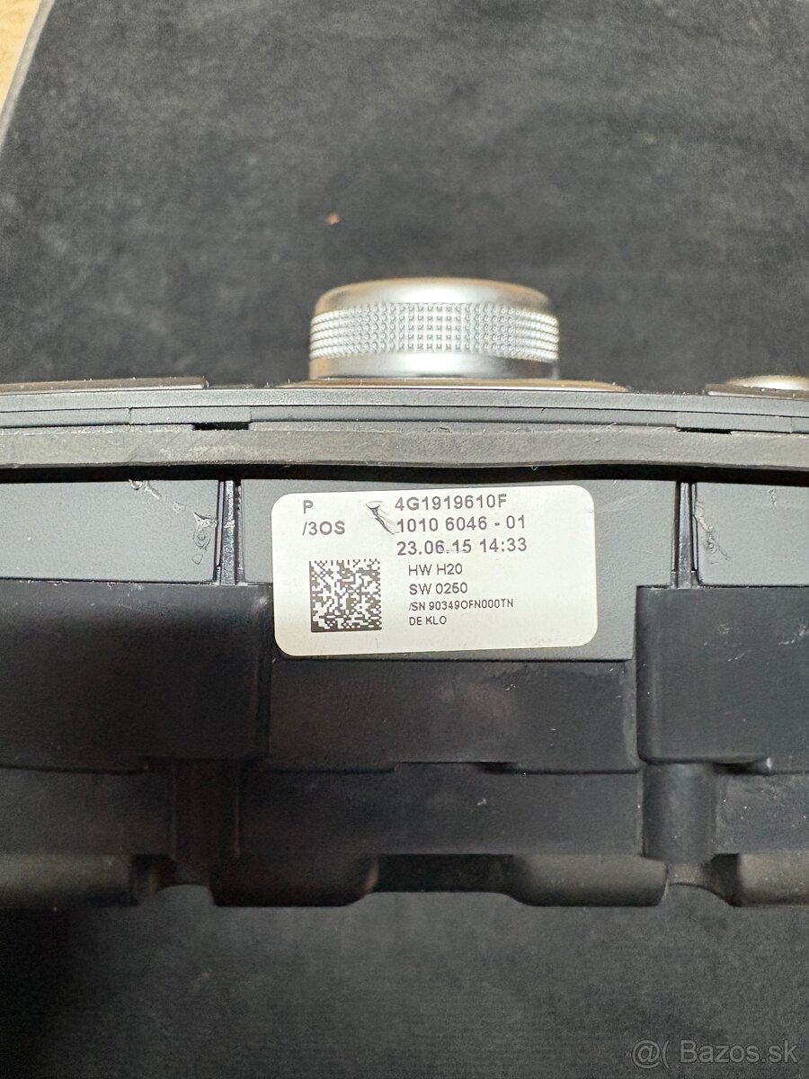 Audi A6 C7 MMI set - 7