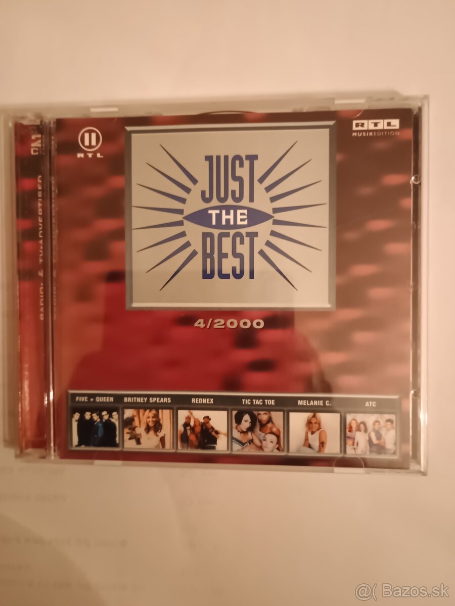 2cd výbery Just the Best. - 7