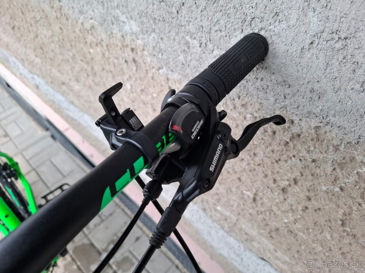Cube Attention SL 29er, 21". - 7