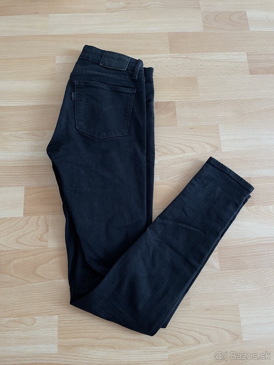 Levis čierne rifle originál - 7