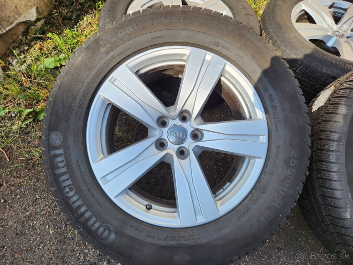 Originální ALU kola Audi Q7 / SQ7 - 7