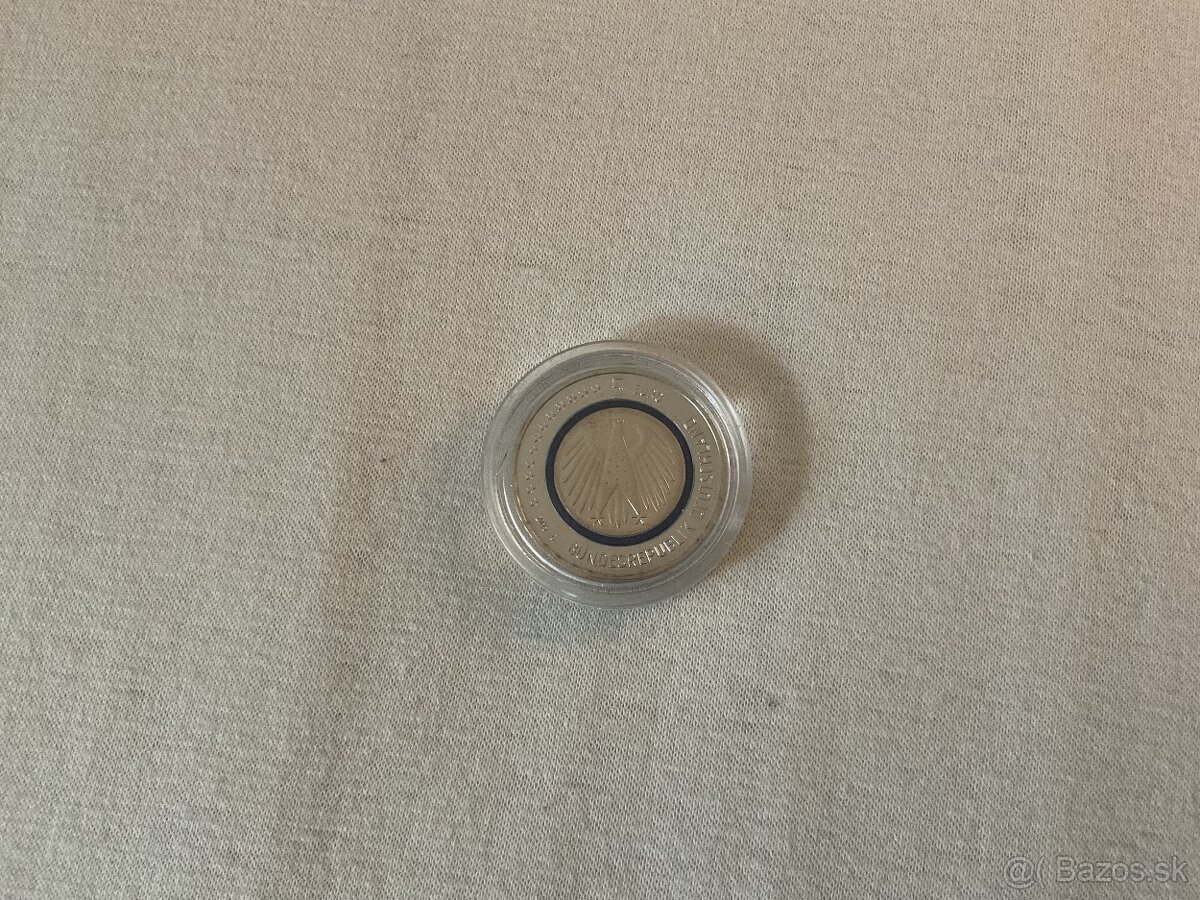 5€ mince Nemecko - 7