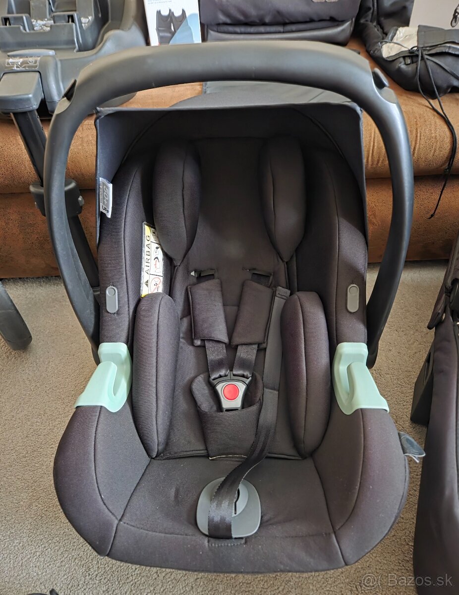 Predám kočík ABC Design Salsa 4 3v1 - 7