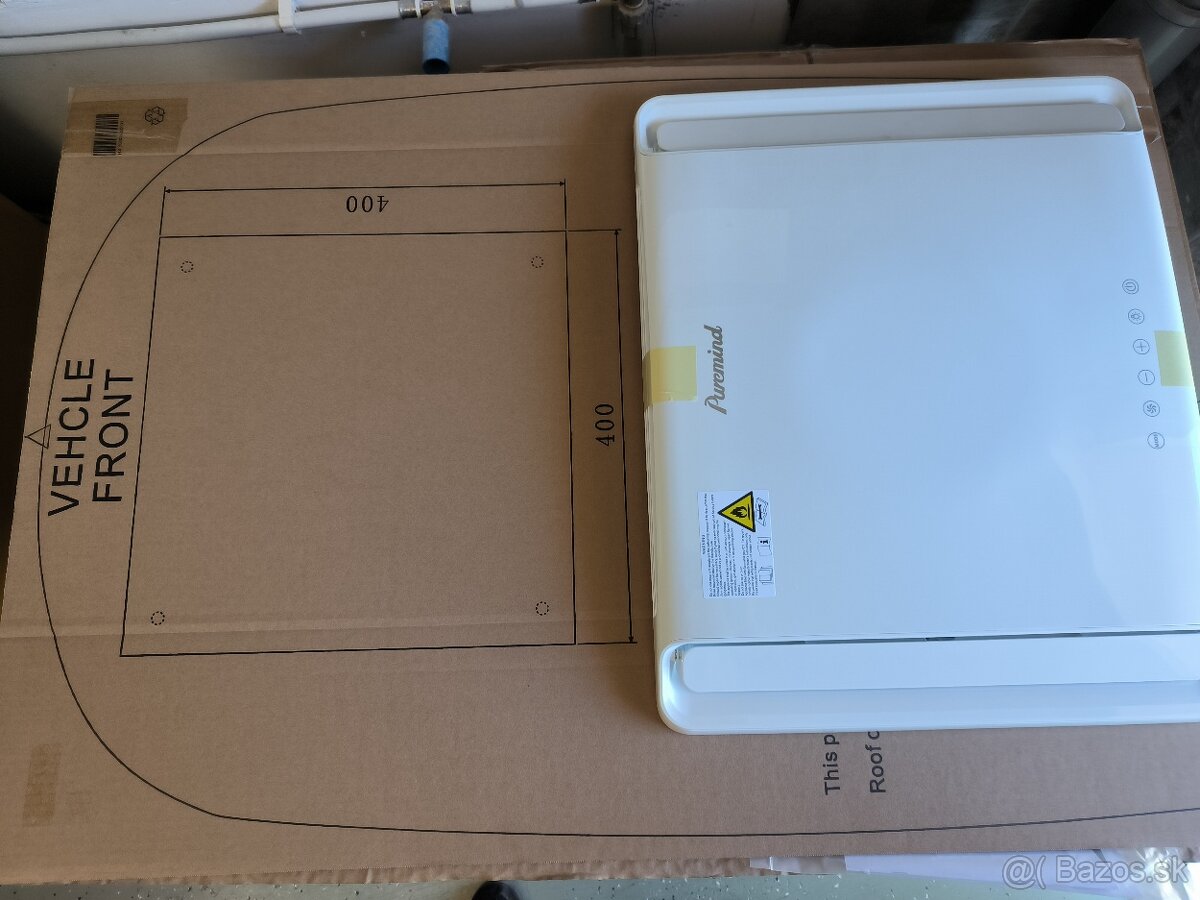 4 Kw Strešná klimatizácia Puremind 220 V 12000 BTU + Kurenie - 7