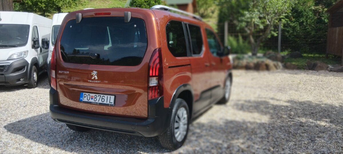 Peugeot Rifter 1.5 HDI 6Q - 7