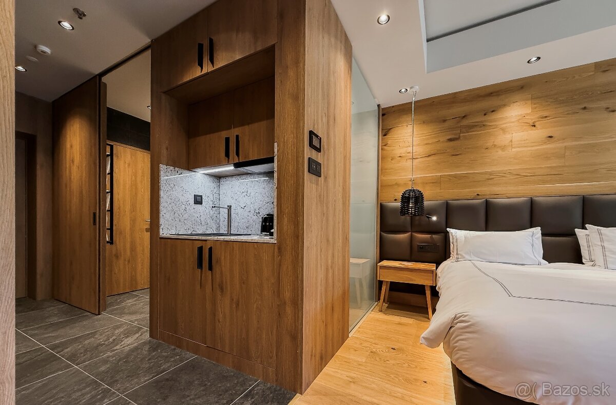 1 izbový apartmán, Swissotel Damian Jasná, Demänovská Dolina - 7