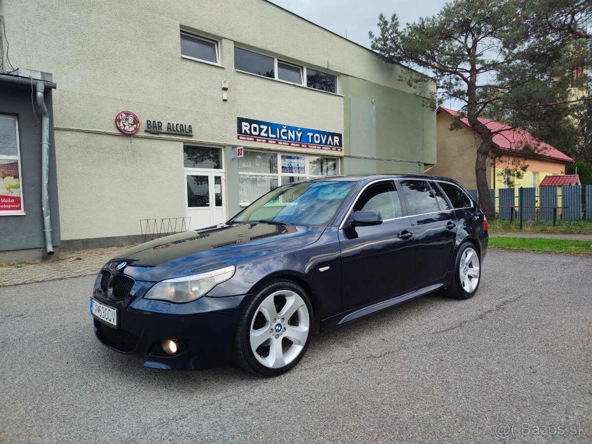 Predám BMW E61 525D - 7