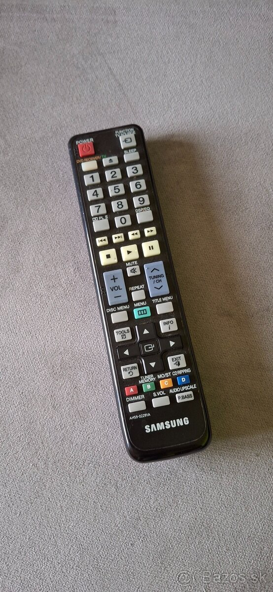 Domáce kino Samsung HT-C450 5.1 170W - 7