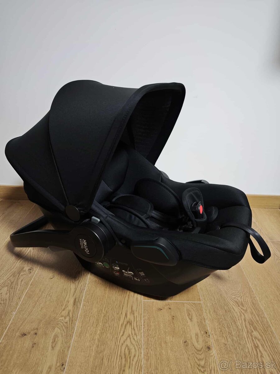 Vajíčko Britax romer+ ISO FIX základňa - 7