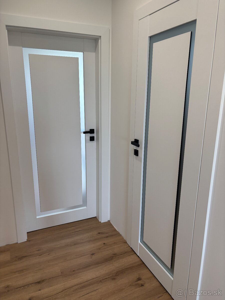 Pokládka plávajúcej podlahy + interiérové dvere - 7