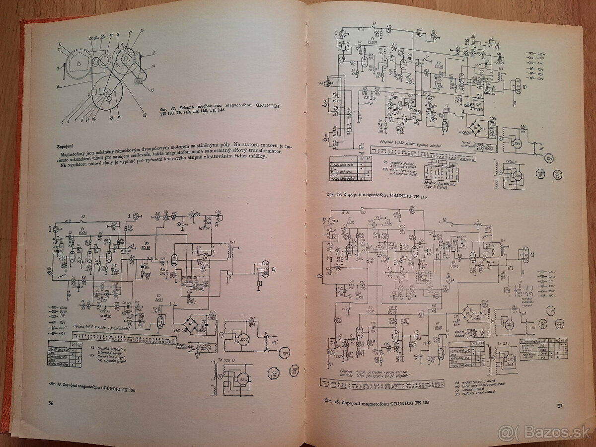 Josef Bozdech - Magnetofony 1, 2, 3 - 7