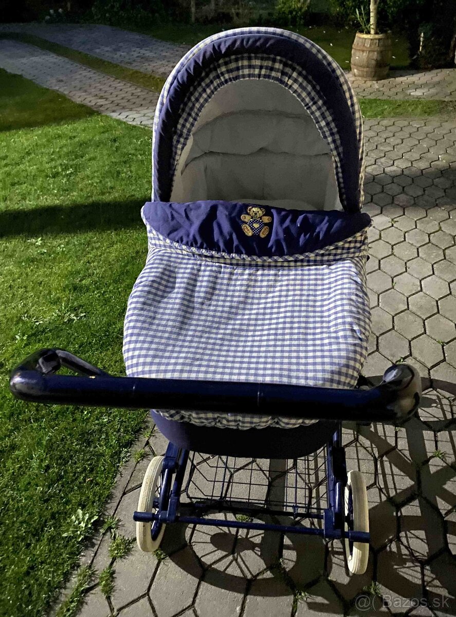 Predám kočík MonBebe - 7