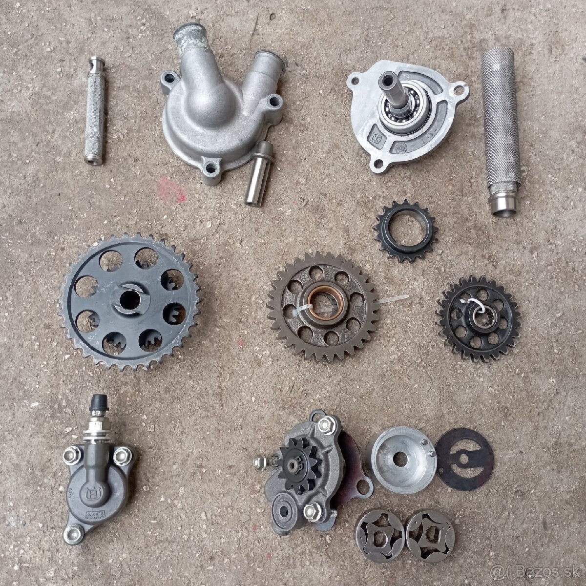 Náhradné diely - MOTOR - Husqvarna TE 450 2007 - 7